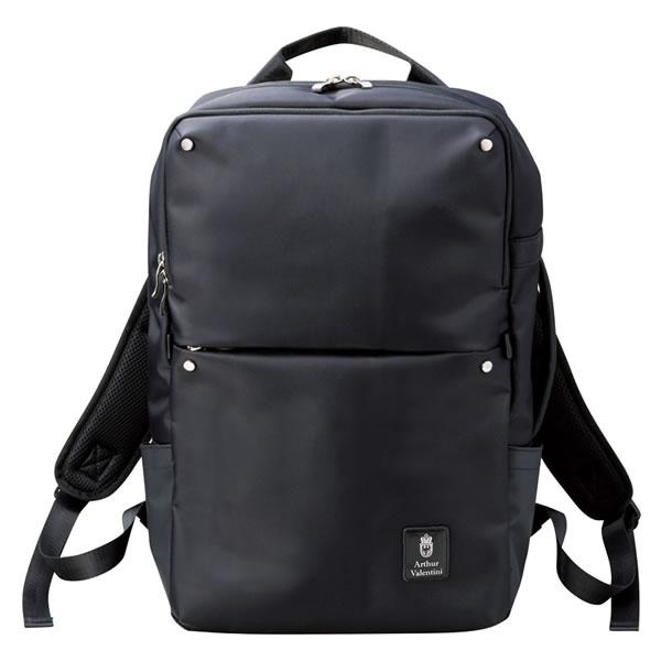 【送料無料】アーサー・バレンティーニ　ビジネスリュック（ブラック）　　７２００−０１【ギフト館】