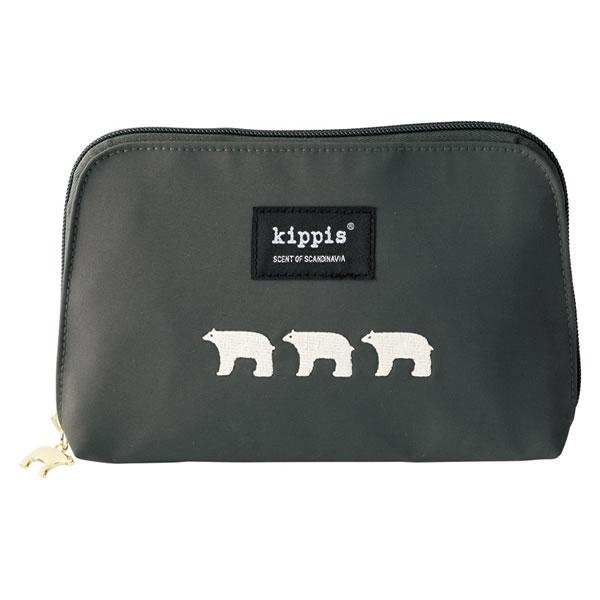 【送料無料】キッピス　デイリーポーチ　ブラック　ＫＰ−２２０３０１０２【ギフト館】