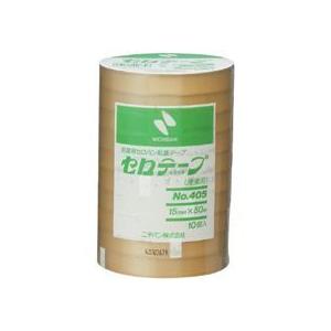 【送料無料】【個人宅届け不可】【法人（会社・企業）様限定】産業用セロテープ 大巻 15mm×50m 1パック(10巻)