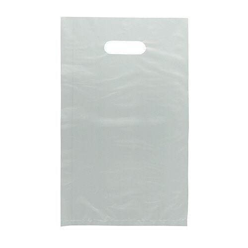 ポリエチレン 透明手提げ袋 A4 ヨコ230×タテ380×厚さ0.05mm 1パック(50枚)