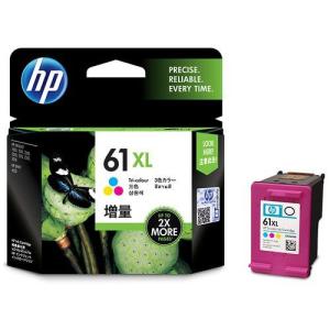 HP61XL インクカートリッジ 3色カラー 増量 CH564WA 1個