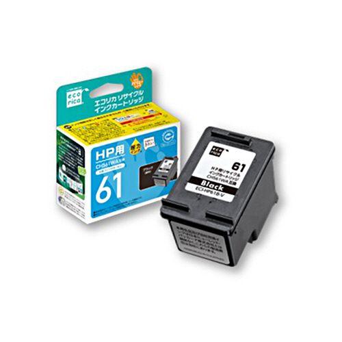 【送料無料】【個人宅届け不可】【法人（会社・企業）様限定】リサイクルインクカートリッジ　ブラック(顔...