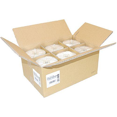 データ用DVD?R　4.7GB　16倍ホワイトワイドプリンタブル　シュリンク　1箱(600枚:100...