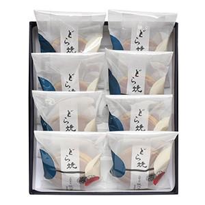大阪の駿河屋 どら焼 8個入 賞味期限~20日間