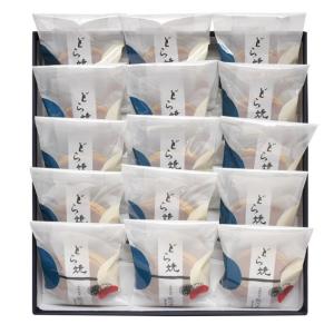 大阪の駿河屋 どら焼 15個入 賞味期限~20日間