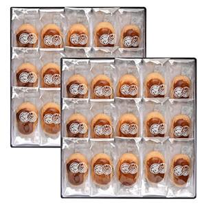 大阪の駿河屋 栗まんじゅう 30個入り 賞味期限~30日間