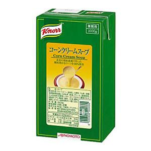 味の素 クノール コーンクリームスープ 1kg 業務用 コーンスープ コーン スープ お手軽 インスタント