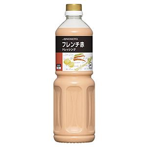 味の素　フレンチ　ドレッシング　赤　1000ｍｌ【イージャパンモール】｜ejapan