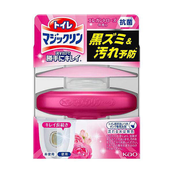 トイレマジックリン　流すだけで勝手にキレイ　エレガントローズ　本体　８０ｇ【イージャパンモール】