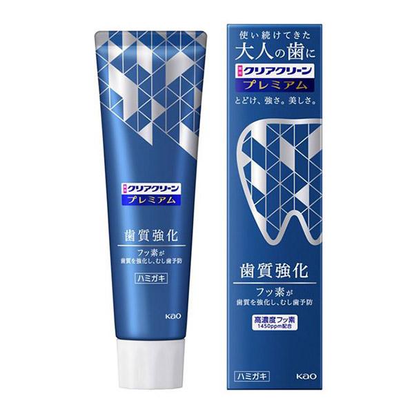 花王　クリアクリーン プレミアム 歯質強化  （薬用ハミガキ）　100g【イージャパンモール】