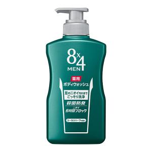 Kao（花王） 8x4メン 薬用ボディウォッシュ 本体 400ml : XPRICE Yahoo