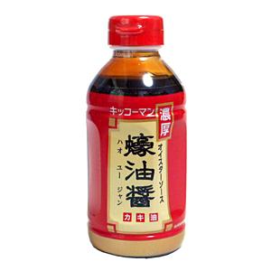 キッコーマン　オイスターソース　（新）　３７５ｇ【イージャパンモール】