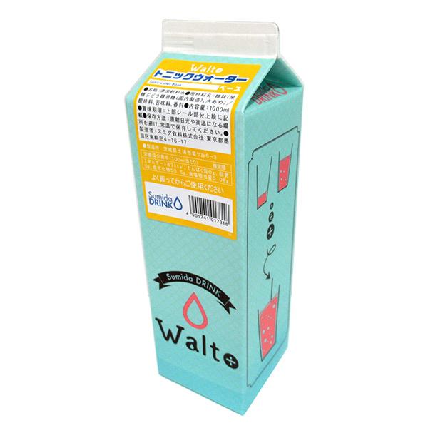 スミダ　トニックウォーターベース　1000ml【イージャパンモール】