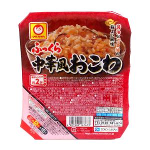 東洋水産 マルちゃんふっくら中華風おこわ160g