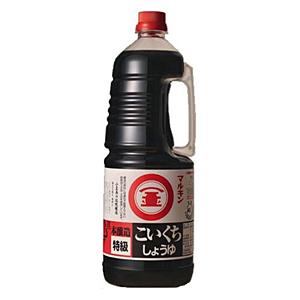 マルキン　濃口醤油　ＰＥＴ　１．８Ｌ【イージャパンモール】｜eジャパン