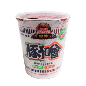 日清 スーパー合体旨辛豚骨＆みそ84g