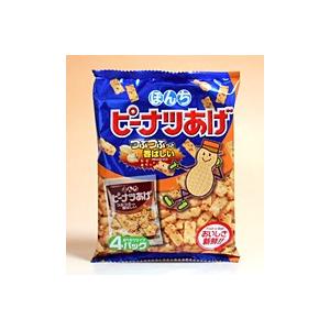 ぼんち ピーナツあげ 104g 6袋セット 爽快ドラッグ 通販 Yahoo ショッピング