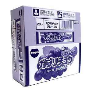 明治ガム　ガブリチュウグレープ　20袋入【イージャパンモール】｜ejapan