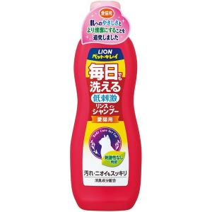 ペットキレイ　毎日でも洗えるリンスインシャンプー　愛猫用　３３０ｍｌ【イージャパンモール】｜ejapan