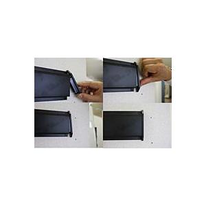 レール収納用 レールエンドキャップ【ホームセン...の詳細画像1