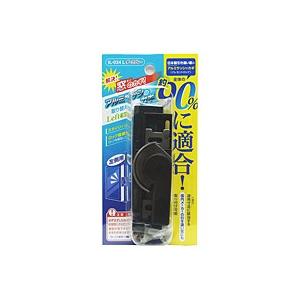 ＷＡＫＩ　汎用クレセント　ＩＬ−０３４　Ｌ　ダークグレー【ホームセンター・ＤＩＹ館】