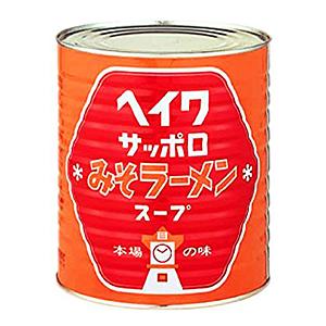 平和　札幌みそラーメンの素　3.3ｋｇ【イージャパンモール】