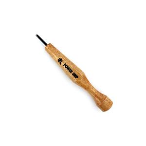 三木章・パワーグリップ彫刻刀-平・3MM【日用大工・園芸用品館】