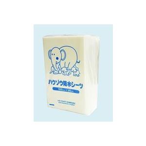 ハクゾウメディカル(株)　ハクゾウ防水シーツ　100cm×90cm　20枚入【在宅看護・介護用品館】