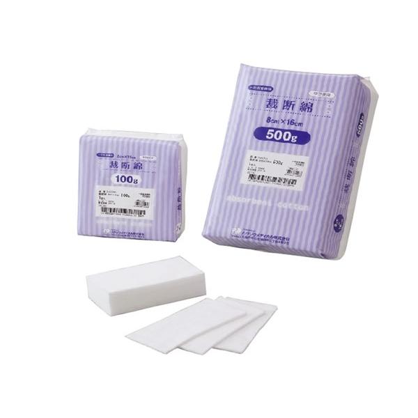 ハクゾウメディカル（株）　裁断綿　５００ｇ【在宅看護・介護用品館】
