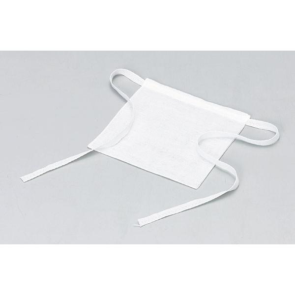 ハクゾウメディカル株式会社　エプロンガーゼ　50枚入/袋【在宅看護・介護用品館】