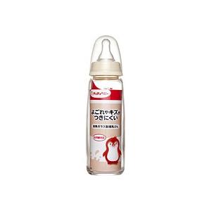 ジェクス　チュチュベビー　哺乳びん　スリムタイプ　耐熱ガラス製　240ml【イージャパンモール】