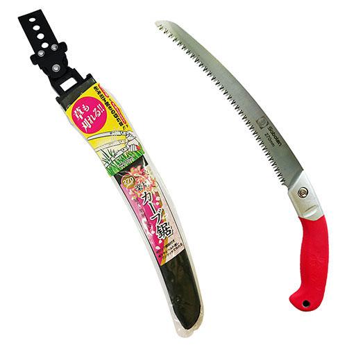 サボテン　楽切カーブ鋸　２７０ｍｍ【日用大工・園芸用品館】