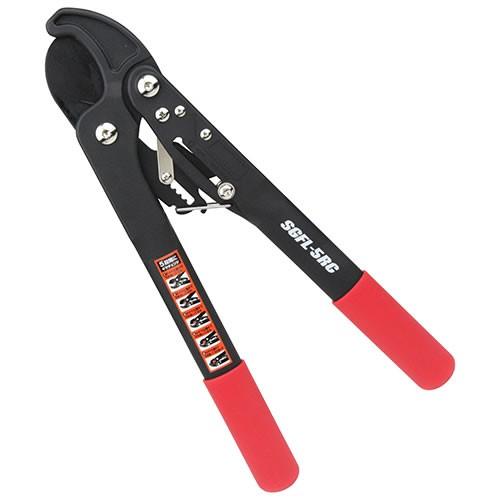 千吉　ラチェット切替式太枝切鋏【日用大工・園芸用品館】