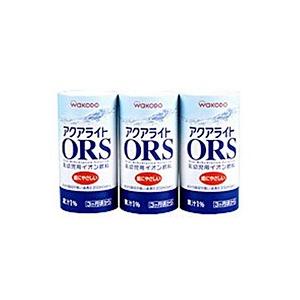 介護食 介護飲料 乳児用イオン飲料 アクアライト Ors オーアールエス125ml 3 アサヒグループ 日本製 乳幼児用経口補水液 水分補給 C ハナサンテラス 通販 Yahoo ショッピング