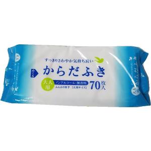 Ｌｉｆｅ−ｄｏ．Ｐｌｕｓ　大人用　からだふき