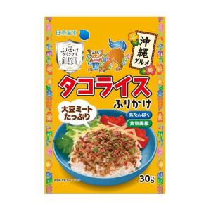 【訳あり】日本海水　タコライスふりかけ　　30ｇ【イージャパンモール】