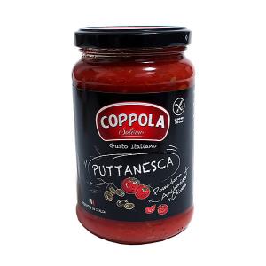メモス コッポラパスタソースプッタネスカ350g