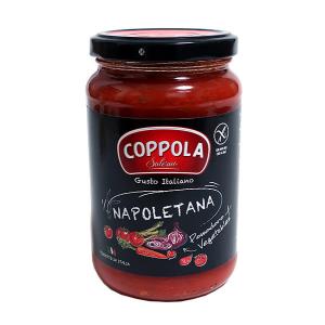 メモス コッポラパスタソースナポレターナ350g