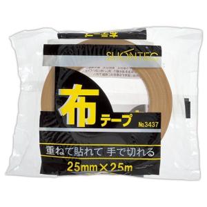 布テープ No.343720 25mm×25m 1巻｜ejapan