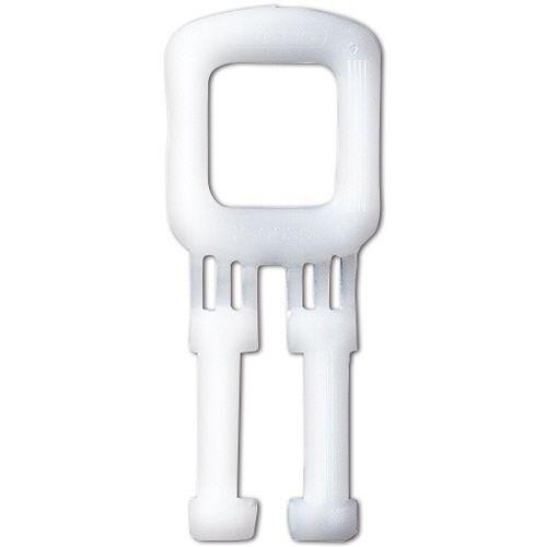 【送料無料】【個人宅届け不可】【法人（会社・企業）様限定】PPバンドストッパー　15mm　白　1パッ...