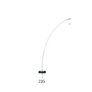 翼状針　２２Ｇ×１９ｍｍ　ブラック５０本