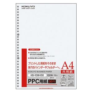 PPC用紙(共用紙・多穴) A4 30穴 70g...の商品画像