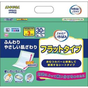 【送料無料】【個人宅届け不可】【法人（会社・企業）様限定】エルモア いちばん フラットタイプ 1セット(180枚:30枚×6パック)｜ejapan