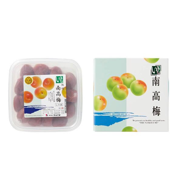 【送料無料】ウメタ　紀州特選南高梅　しそ漬け梅干【ギフト館】