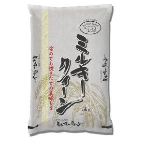 日生　クマちゃん印ミルキークイーン　《国内産》　１０ｋｇ（５ｋｇ×２）【逸品館】｜ejapan