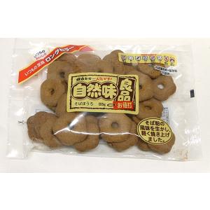 大阪前田製菓 自然味良品 そばぼうろ 88g ×12個