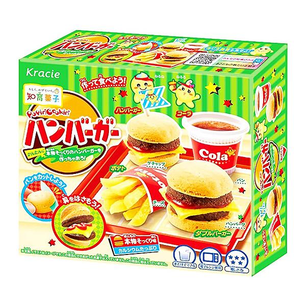 ★まとめ買い★　クラシエ　ポッピンクッキンハンバーガー　22ｇ　×5個【イージャパンモール】