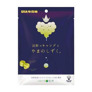 UHA味覚糖 味覚糖 79g 長野のキャンディ やまのしずく (6×12)72入