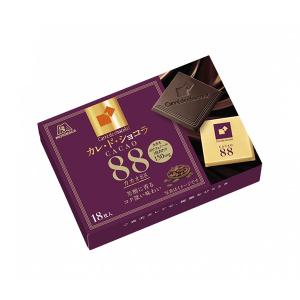 森永製菓 カレ・ド・ショコラ カカオ70 18枚 72コ入り 2024/03/12発売