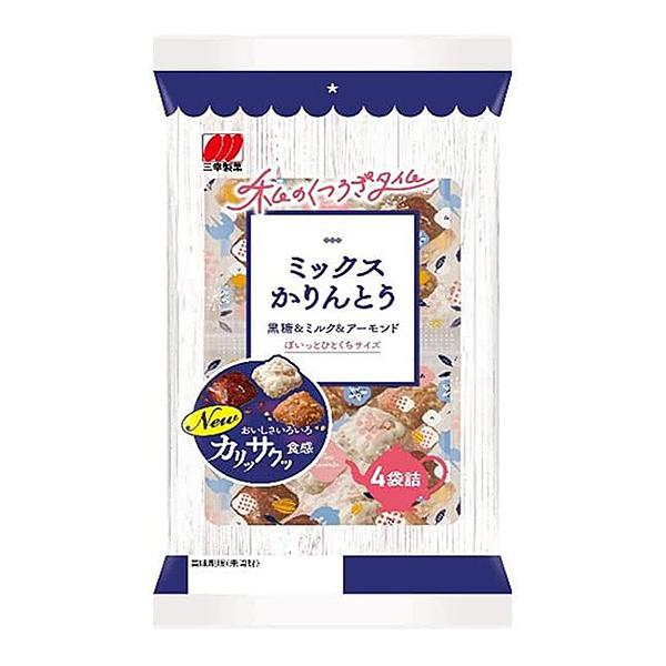 ★まとめ買い★　三幸製菓　ミックスかりんとう　114ｇ　×12個【イージャパンモール】